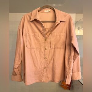Madewell Corduroy Shirt